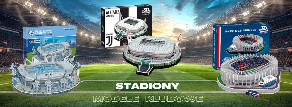 Futbolo Stadionas Parc Des Princes PSG FC – 3D Dėlionė, 111 Detalių Klubo Modelis