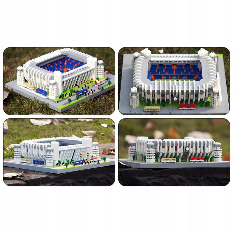 Futbolo Stadionas Santiago Bernabeu – 4500+ Dalių Konstruktorius Futbolo Sirgaliams