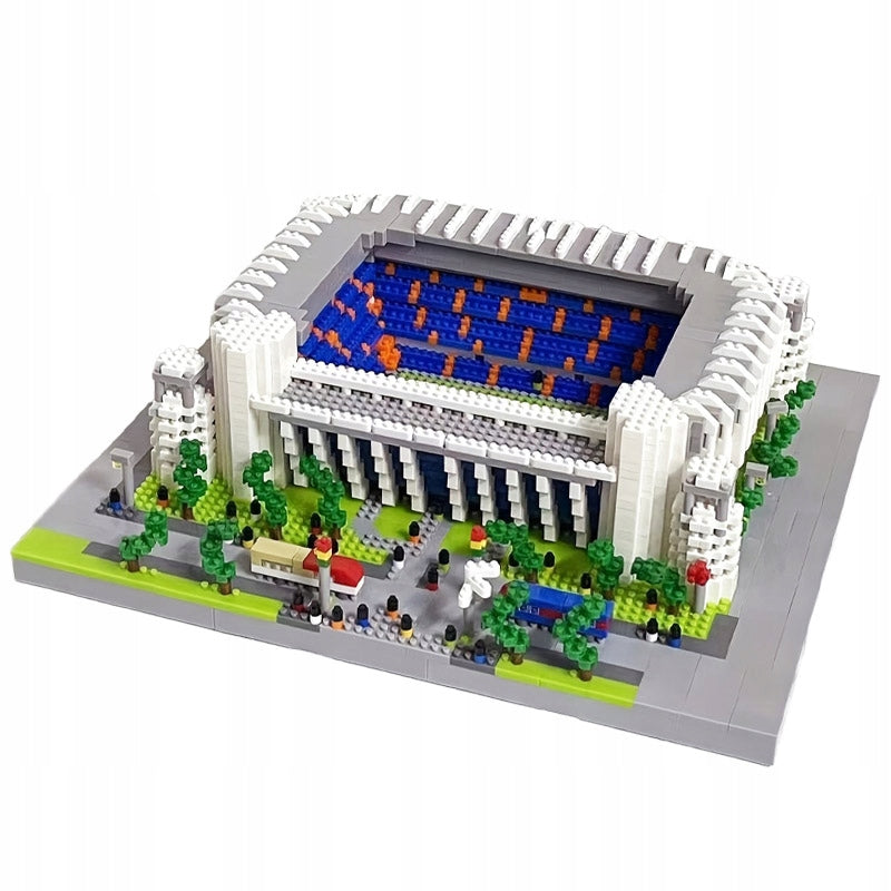 Futbolo Stadionas Santiago Bernabeu – 4500+ Dalių Konstruktorius Futbolo Sirgaliams