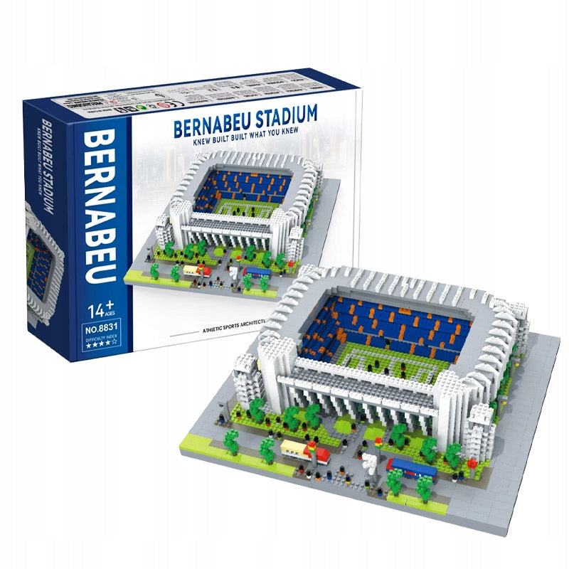 Futbolo Stadionas Santiago Bernabeu – 4500+ Dalių Konstruktorius Futbolo Sirgaliams
