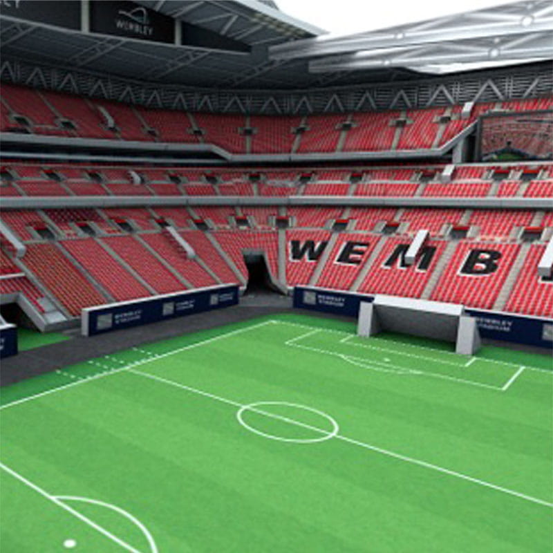 Wembley Stadiono 3D Dėlionė – 89 Dalių Futbolo Klubo Modelis