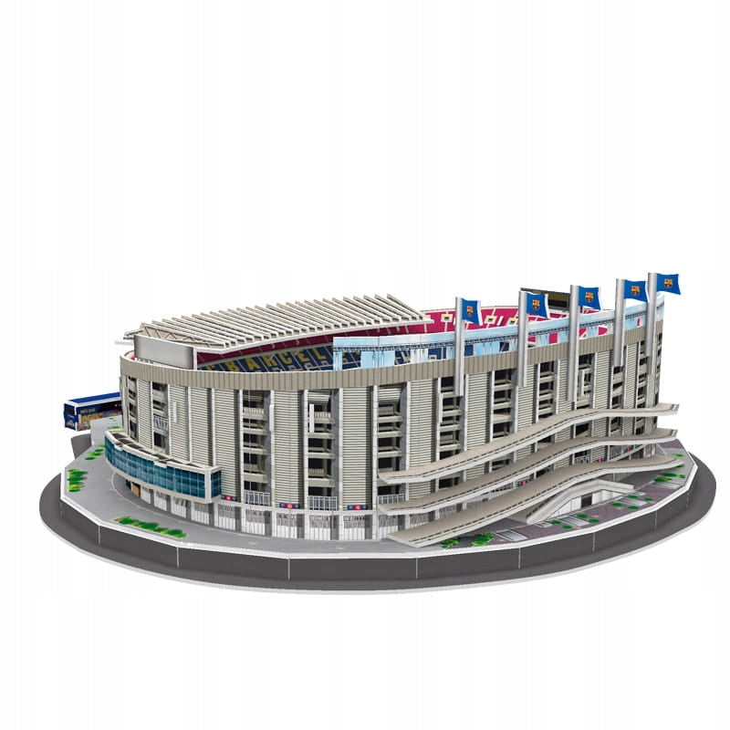 Stadiono Camp Nou 3D Dėlionė – FC Barcelona Klubo Modelis, 98 El.