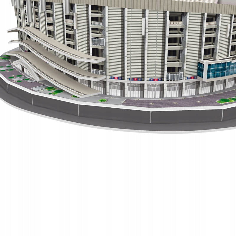 Stadiono Camp Nou 3D Dėlionė – FC Barcelona Klubo Modelis, 98 El.