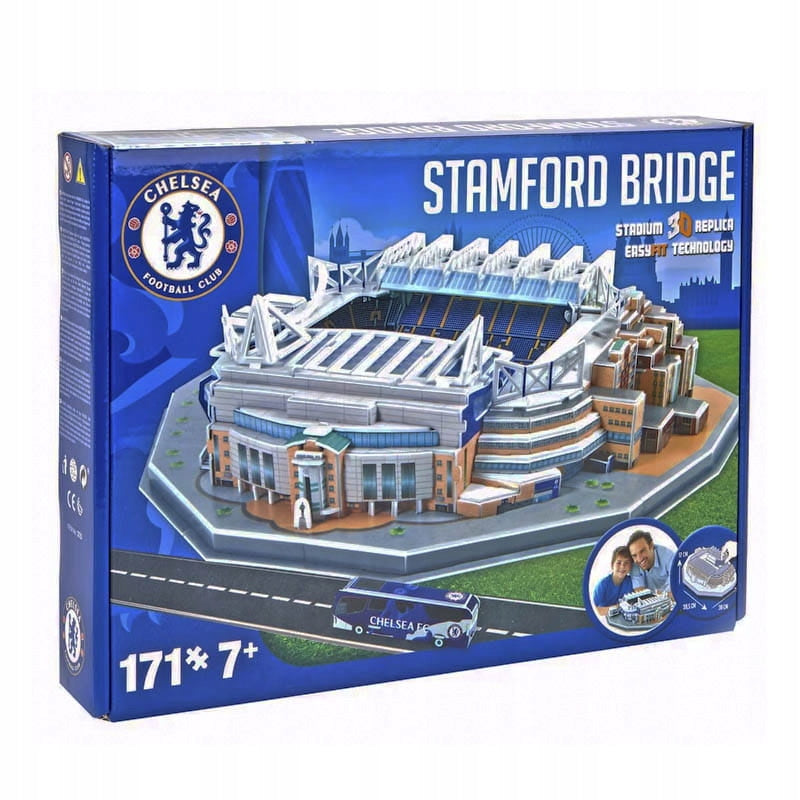 Stamford Bridge 3D Modelis – Oficialus Chelsea FC Stadionas (Anglija)