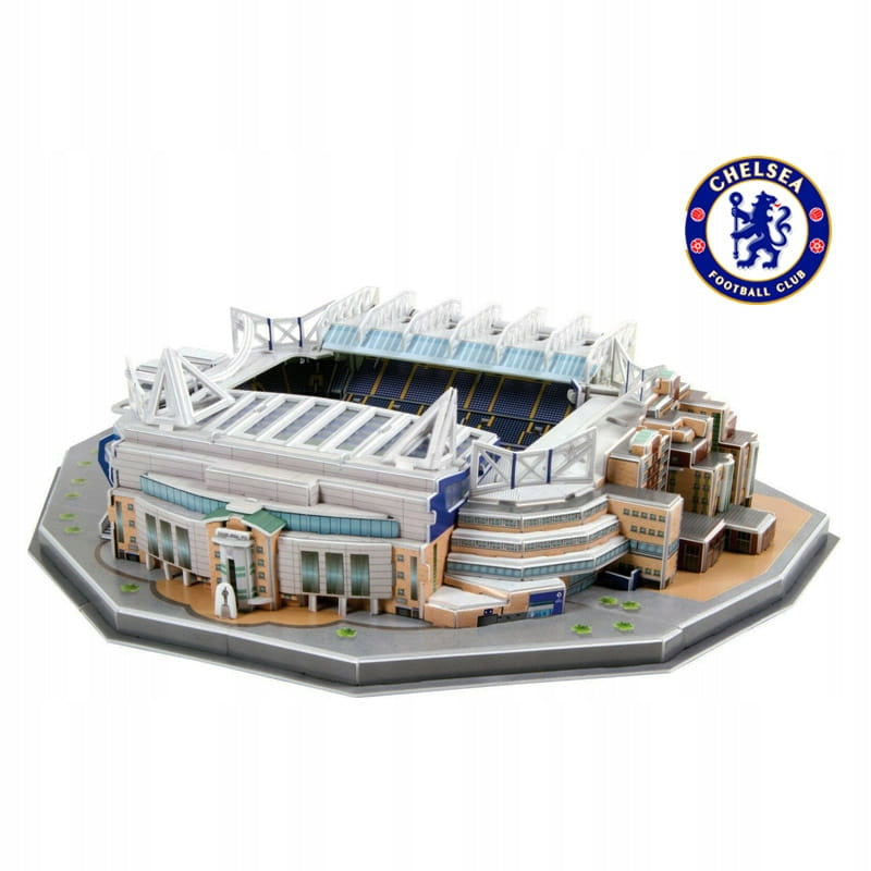 Stamford Bridge 3D Modelis – Oficialus Chelsea FC Stadionas (Anglija)