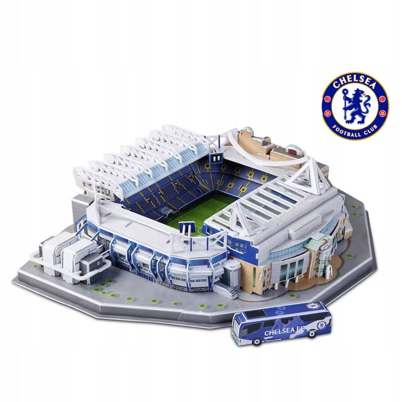 Stamford Bridge 3D Modelis – Oficialus Chelsea FC Stadionas (Anglija)
