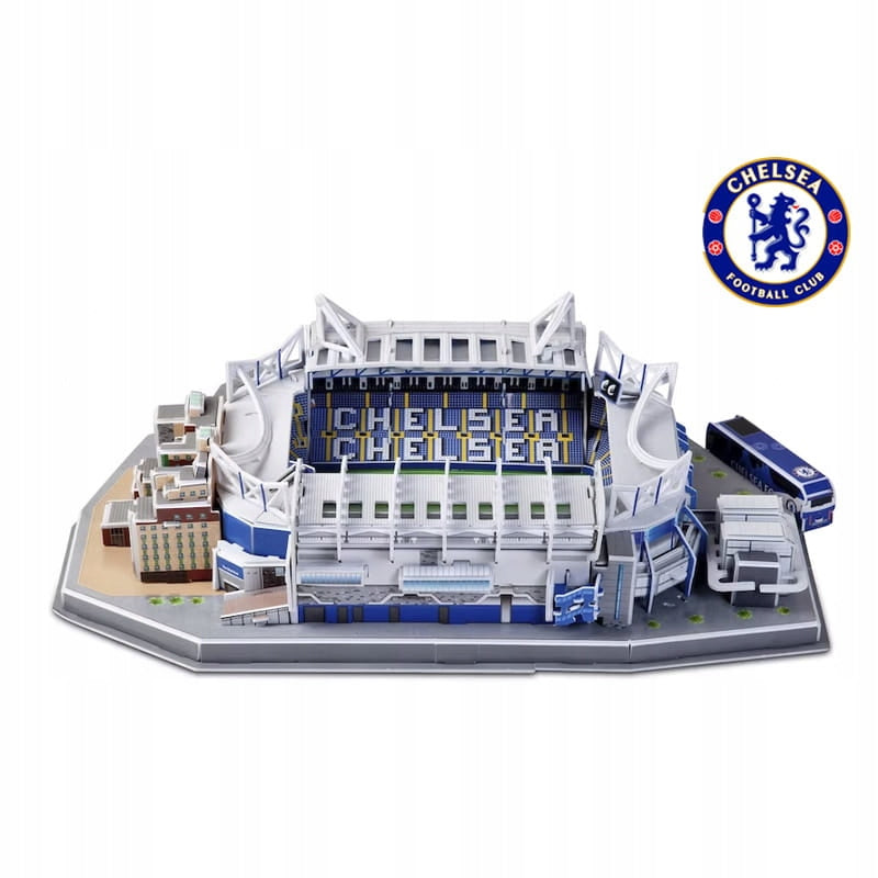 Stamford Bridge 3D Modelis – Oficialus Chelsea FC Stadionas (Anglija)