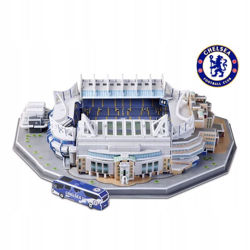 Stamford Bridge 3D Modelis – Oficialus Chelsea FC Stadionas (Anglija)