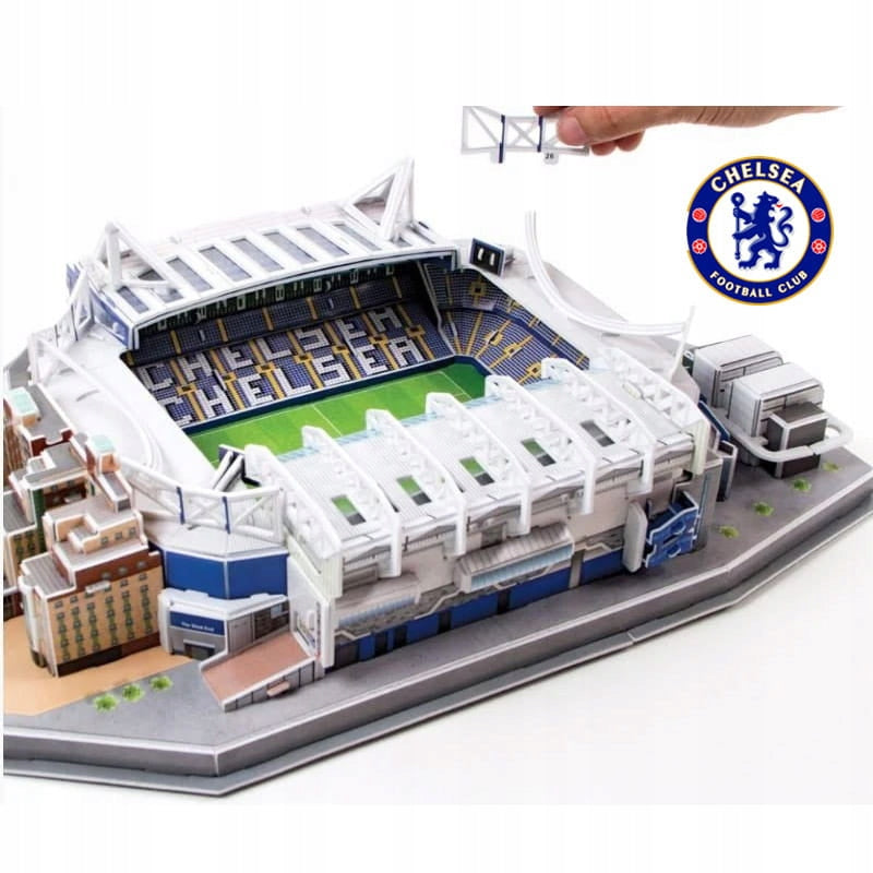 Stamford Bridge 3D Modelis – Oficialus Chelsea FC Stadionas (Anglija)