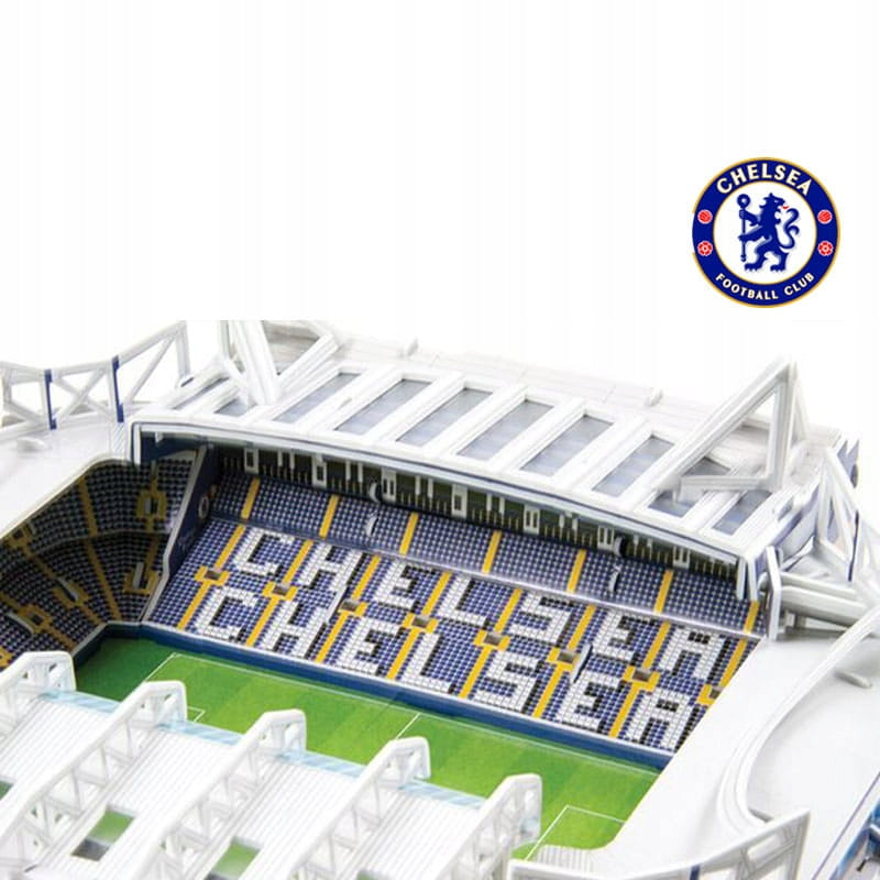 Stamford Bridge 3D Modelis – Oficialus Chelsea FC Stadionas (Anglija)