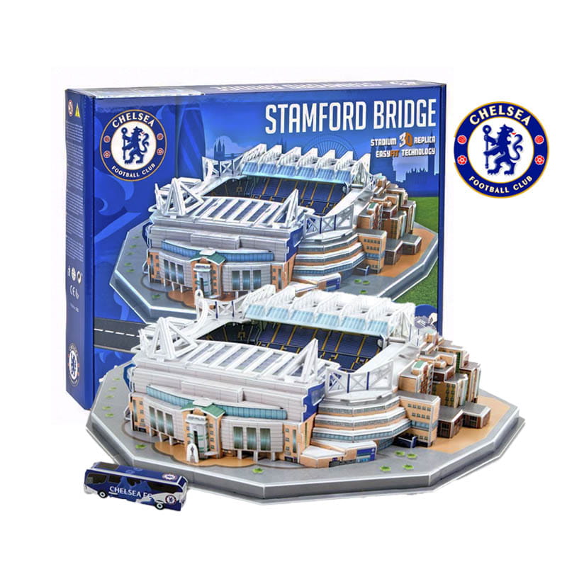 Stamford Bridge 3D Modelis – Oficialus Chelsea FC Stadionas (Anglija)