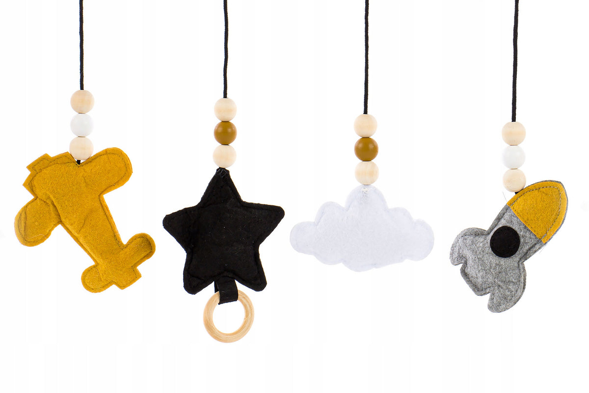 Edukacinis Gimnastikos Stovas Kūdikiams Baby Gym Grey