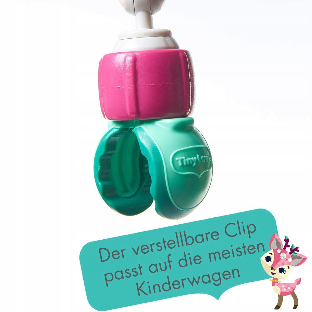 Tiny Love Lankas su Žaislais „Mažosios Princesės Pasaulis“ – Vežimėliui, Kėdutei ar Gultukui