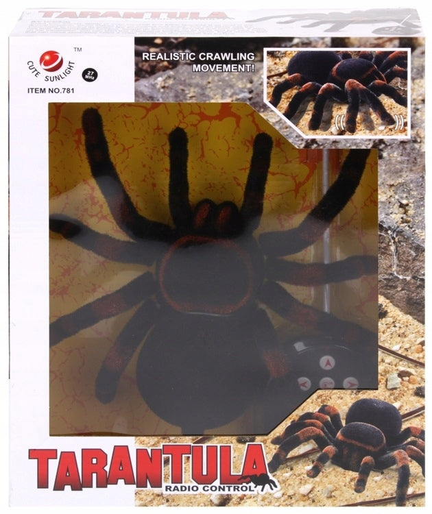 Tarantula RC Voras Helovinui – Nuotoliniu Būdu Valdomas, Su LED Šviečiančiomis Akimis