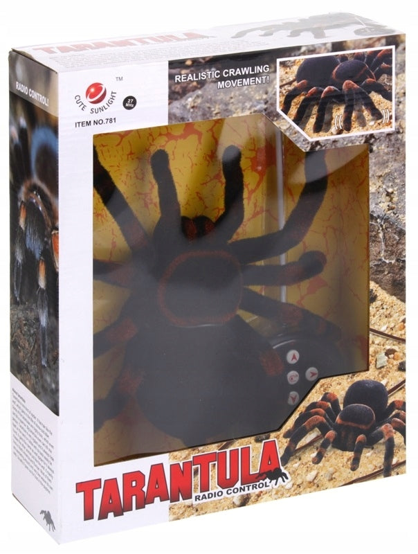 Tarantula RC Voras Helovinui – Nuotoliniu Būdu Valdomas, Su LED Šviečiančiomis Akimis