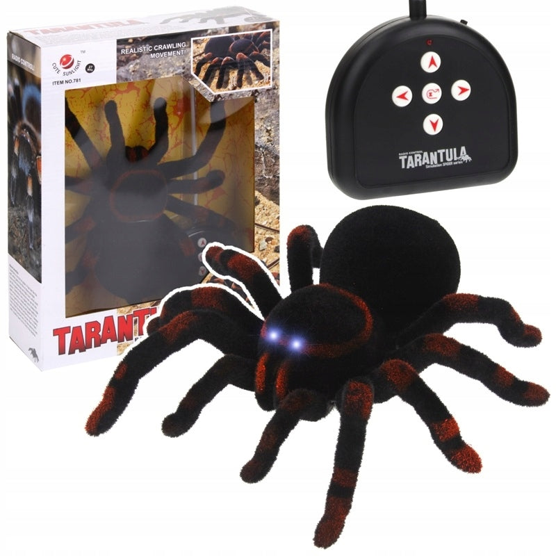 Tarantula RC Voras Helovinui – Nuotoliniu Būdu Valdomas, Su LED Šviečiančiomis Akimis