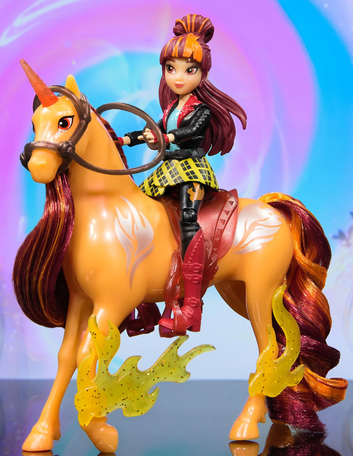 Unicorn Academy Figūrėlių Rinkinys – Valentina Ir Cinder Su Priedais