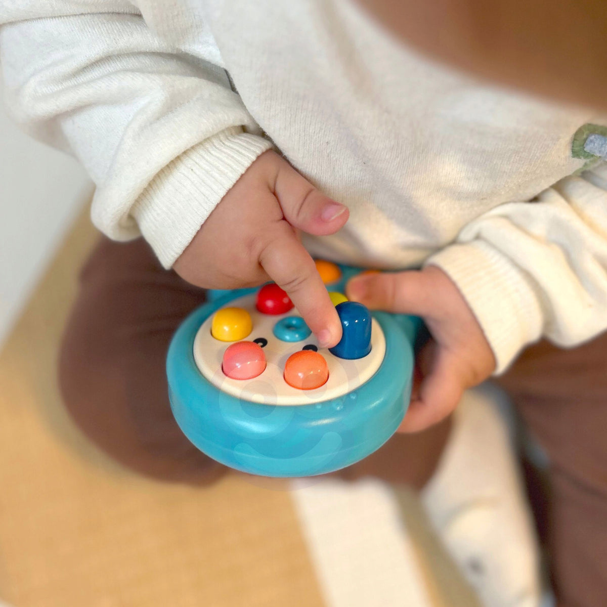Woopie Kurmio Mušimo Žaidimas su Virvele – Aštuonkojo Formos, Rožinis 2in1