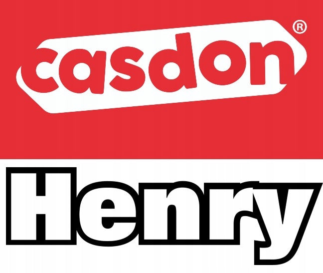 Valymo Vežimėlis Casdon su Dulkių Siurbliu Henry, Šluosta ir Kibiru – 52 cm Rinkinys
