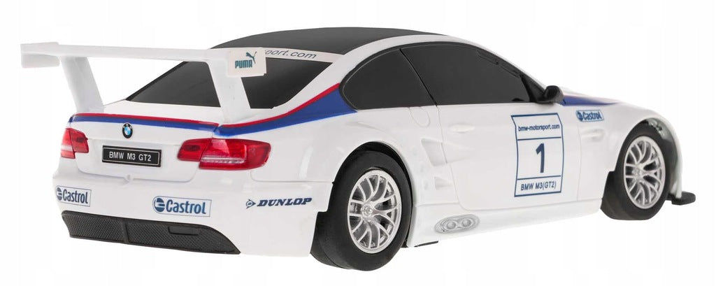 Radijo Bangomis Valdomas Automobilis BMW M3 RC 1:24 – Baltas (Coil)