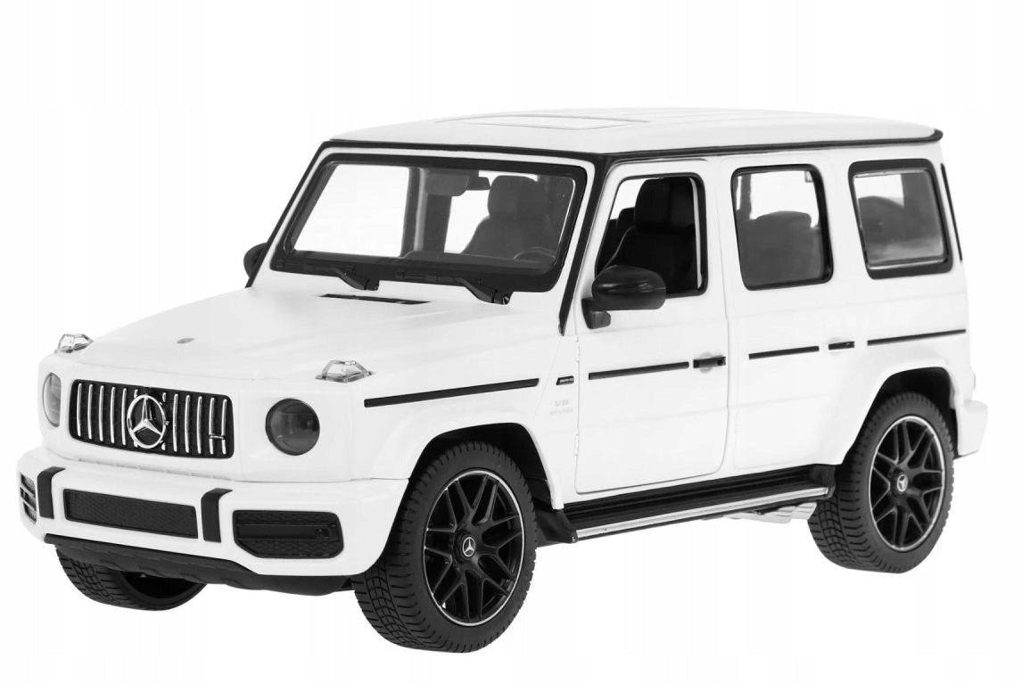 Nuotoliniu Būdu Valdomas Automobilis Mercedes-AMG G63 SUV 1:14 – Baltas