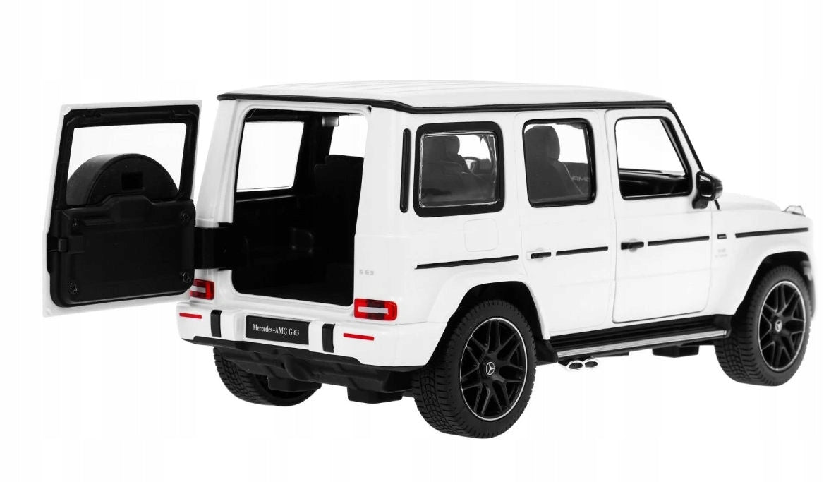 Nuotoliniu Būdu Valdomas Automobilis Mercedes-AMG G63 SUV 1:14 – Baltas