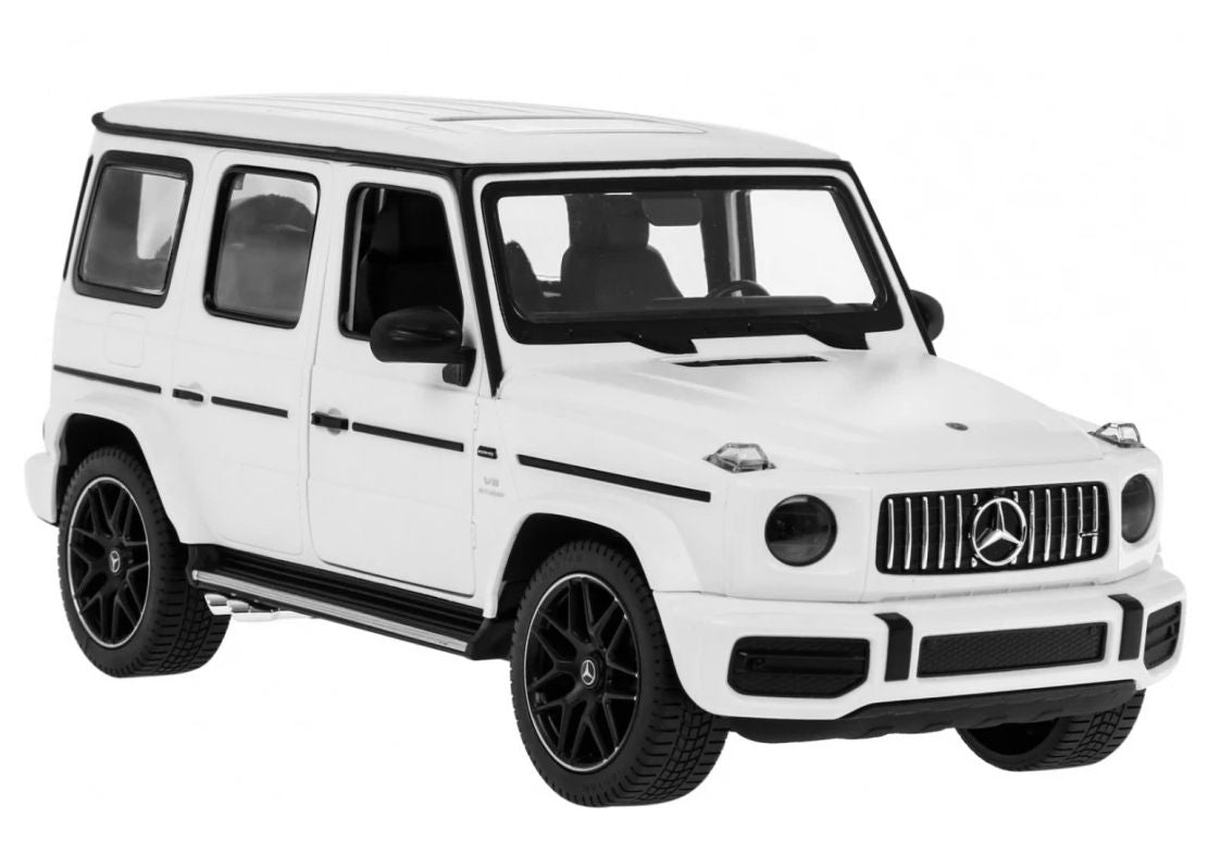 Nuotoliniu Būdu Valdomas Automobilis Mercedes-AMG G63 SUV 1:14 – Baltas