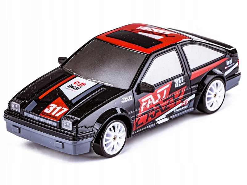 Radijo Bangomis Valdomas Drifto Automobilis RC 4x4 Vaikams – Žaislas Su Pultu, Mastelis 1:24