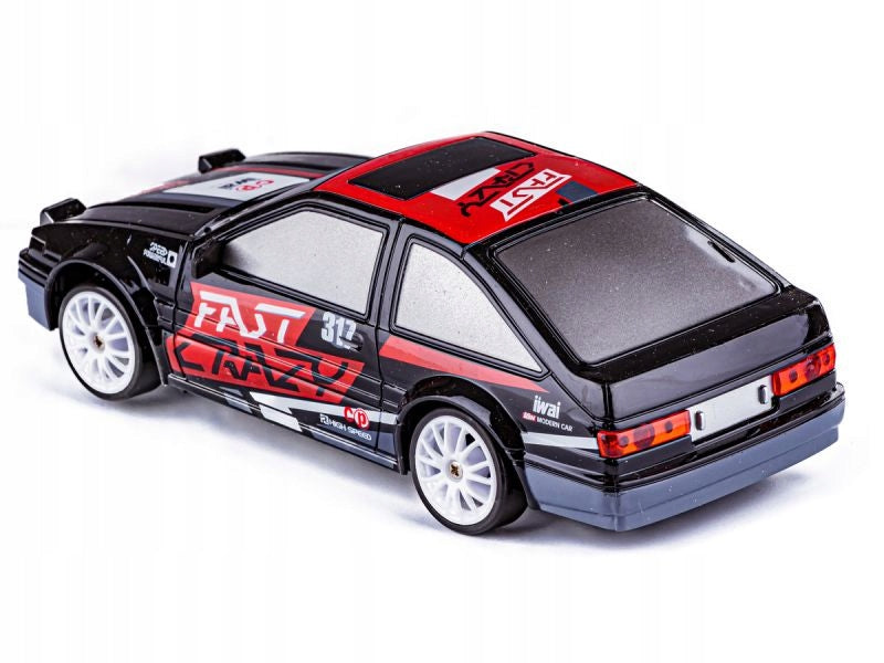 Radijo Bangomis Valdomas Drifto Automobilis RC 4x4 Vaikams – Žaislas Su Pultu, Mastelis 1:24