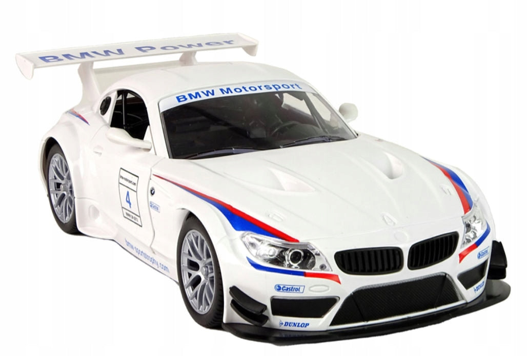 Radijo Bangomis Valdomas Automobilis BMW Z4 1:14 – Baltas Sportinis Modelis