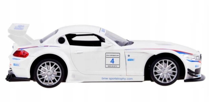 Radijo Bangomis Valdomas Automobilis BMW Z4 1:14 – Baltas Sportinis Modelis