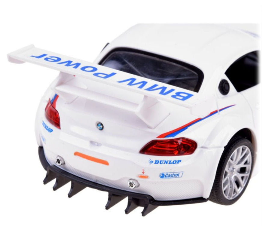 Radijo Bangomis Valdomas Automobilis BMW Z4 1:14 – Baltas Sportinis Modelis