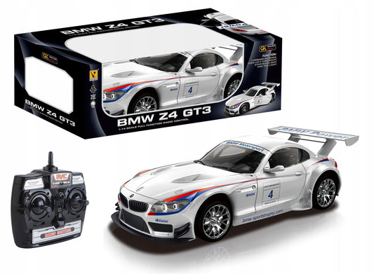 Radijo Bangomis Valdomas Automobilis BMW Z4 1:14 – Baltas Sportinis Modelis