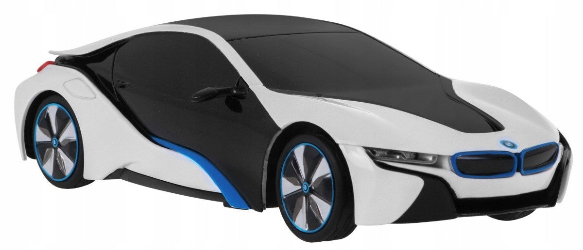 RC Automobilis BMW i8 su LED/UV Apšvietimu ir Nuotolinio Valdymo Pulteliu