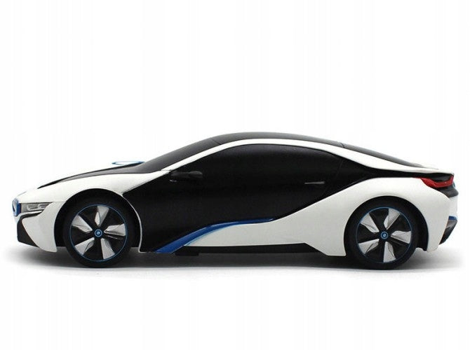 RC Automobilis BMW i8 su LED/UV Apšvietimu ir Nuotolinio Valdymo Pulteliu
