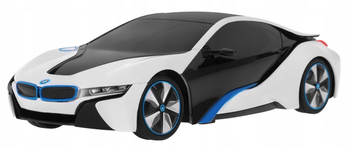 RC Automobilis BMW i8 su LED/UV Apšvietimu ir Nuotolinio Valdymo Pulteliu