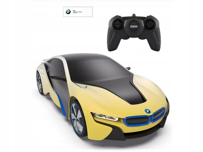 RC Automobilis BMW i8 su LED/UV Apšvietimu ir Nuotolinio Valdymo Pulteliu