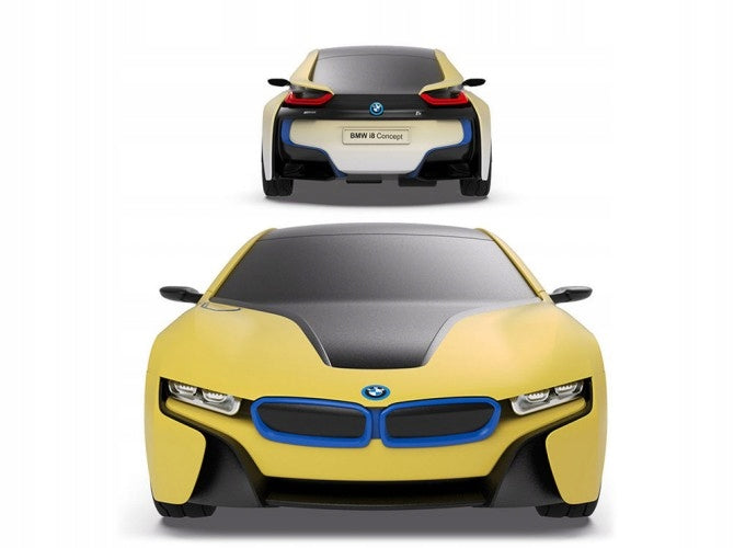 RC Automobilis BMW i8 su LED/UV Apšvietimu ir Nuotolinio Valdymo Pulteliu