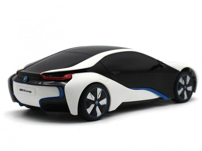 RC Automobilis BMW i8 su LED/UV Apšvietimu ir Nuotolinio Valdymo Pulteliu