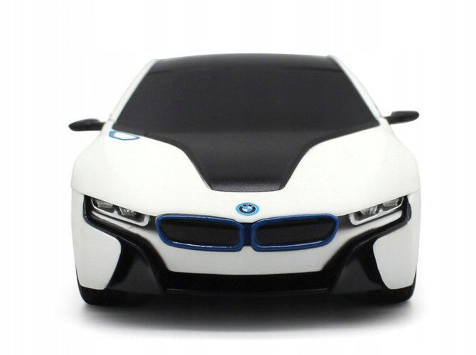 RC Automobilis BMW i8 su LED/UV Apšvietimu ir Nuotolinio Valdymo Pulteliu