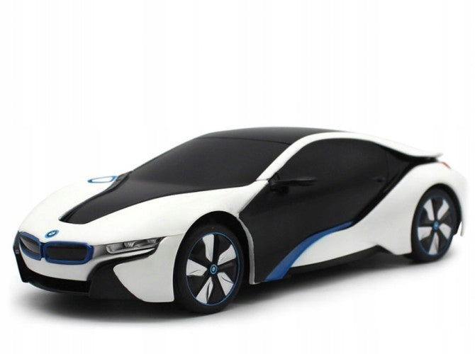 RC Automobilis BMW i8 su LED/UV Apšvietimu ir Nuotolinio Valdymo Pulteliu