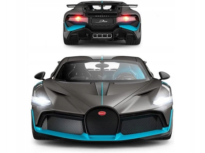 Bugatti Divo 1:14 – Nuotoliniu Būdu Valdomas Automobilis su LED Žibintais