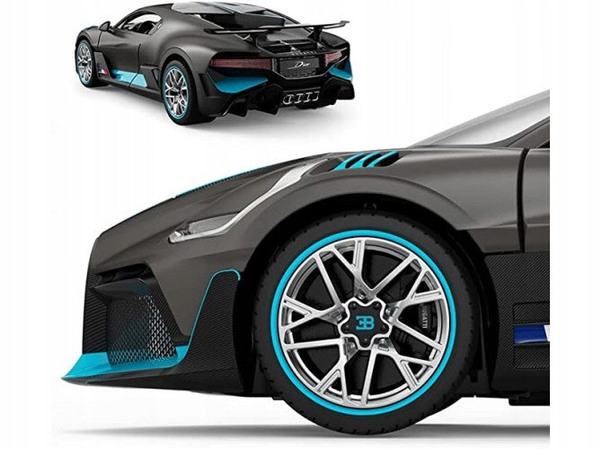Bugatti Divo 1:14 – Nuotoliniu Būdu Valdomas Automobilis su LED Žibintais