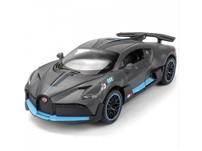 Bugatti Divo 1:14 – Nuotoliniu Būdu Valdomas Automobilis su LED Žibintais