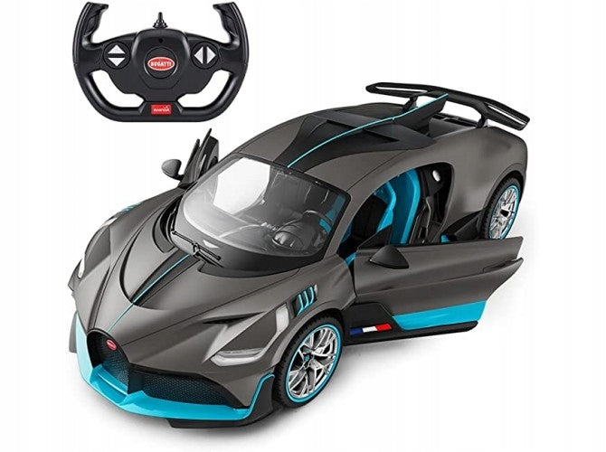 Bugatti Divo 1:14 – Nuotoliniu Būdu Valdomas Automobilis su LED Žibintais