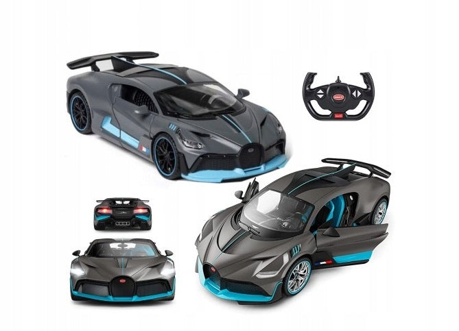 Bugatti Divo 1:14 – Nuotoliniu Būdu Valdomas Automobilis su LED Žibintais