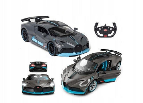 Bugatti Divo 1:14 – Nuotoliniu Būdu Valdomas Automobilis su LED Žibintais