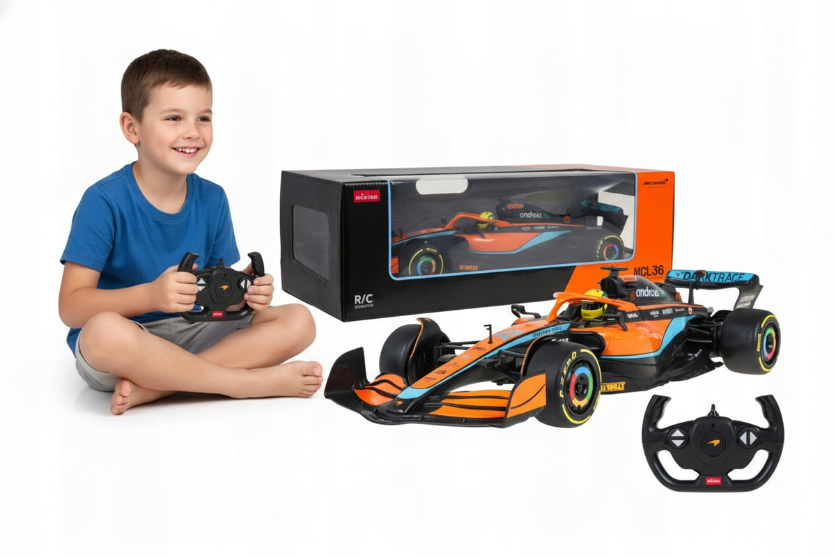 Nuotoliniu Būdu Valdomas Formulės 1 McLaren Sportinis Automobilis – Coil