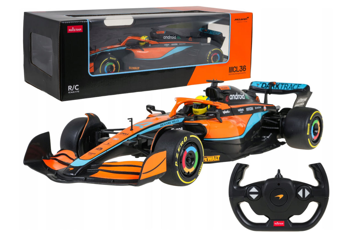 Nuotoliniu Būdu Valdomas Formulės 1 McLaren Sportinis Automobilis – Coil