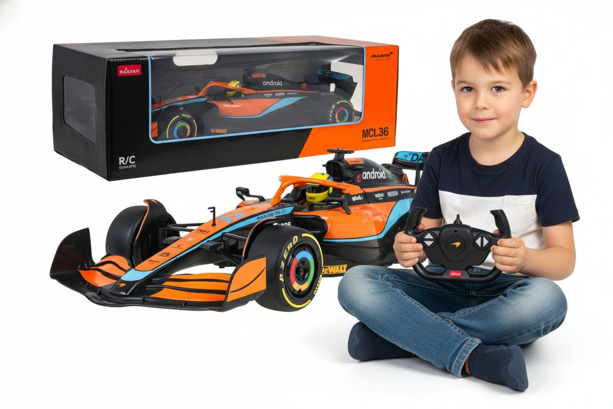Nuotoliniu Būdu Valdomas Formulės 1 McLaren Sportinis Automobilis – Coil